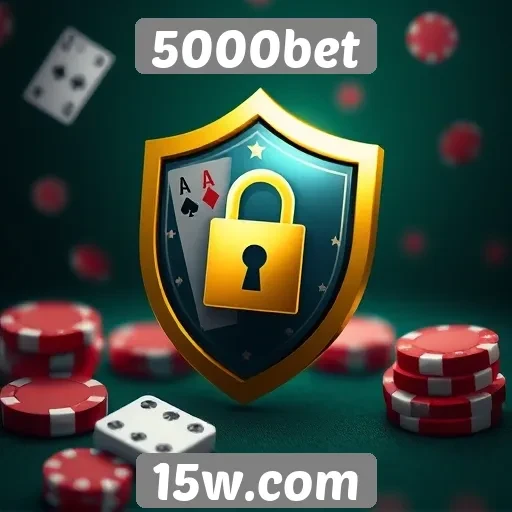 Segurança e proteção de dados no 5000bet